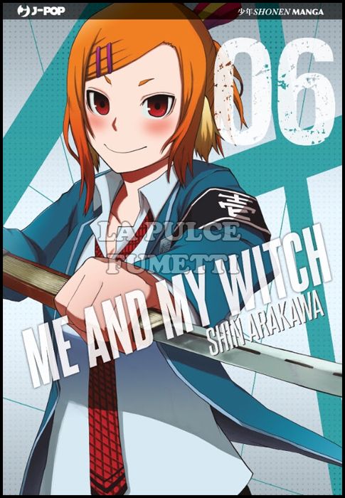 ME AND MY WITCH # 6